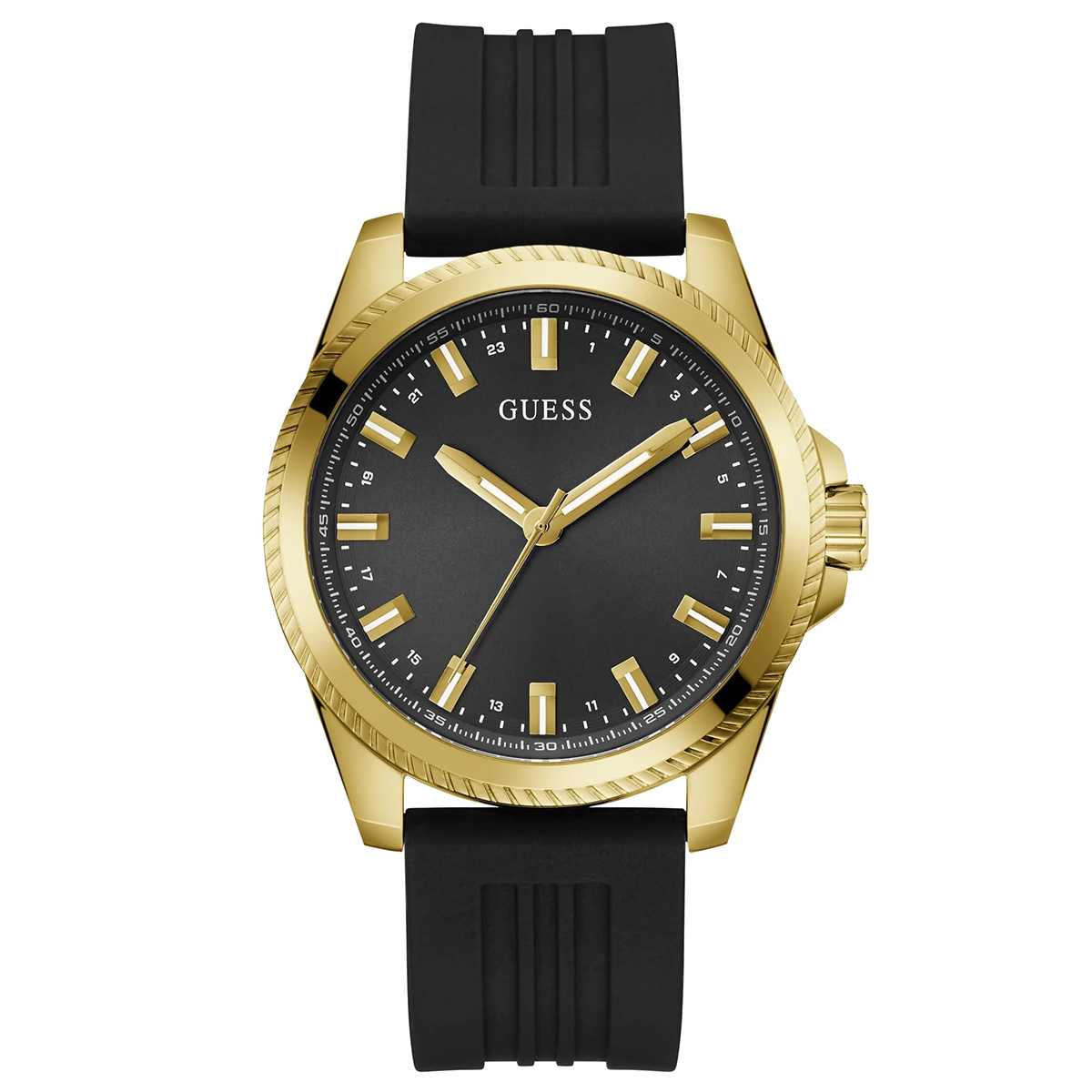 MONTRE GUESS HOMME SIMPLE SILICONE
